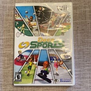 Nintendo Wii  Deca Sports